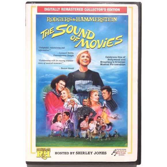 🦋 Rodgers and Hammerstein - The Sound of Movies DVD 2002 UPC 014381097122 - Picture 1 of 3